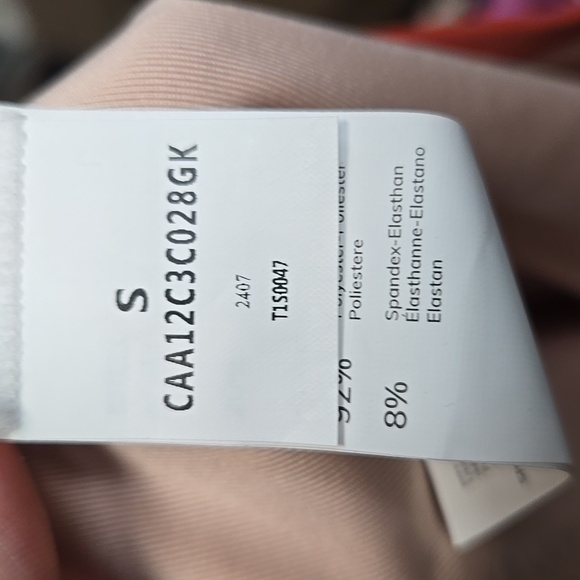 Cupshe Size S Rusty Orange High Rise Rouched Bikini Bottom - Picture 3 of 5